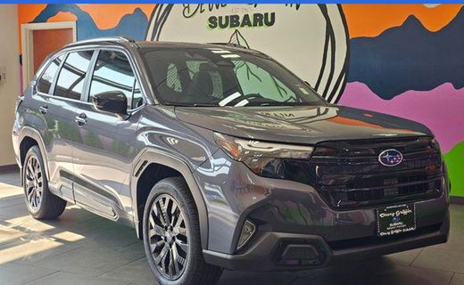 2026 Subaru Forester Sport