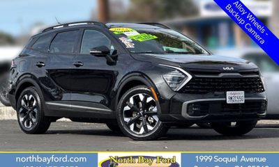 2023 Kia Sportage X Line Prestige