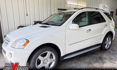 2008 Mercedes-Benz M-Class ML550 4 Matic