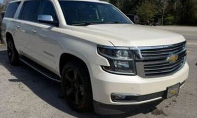 2015 Chevrolet Suburban LTZ