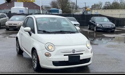 2012 Fiat 500 POP