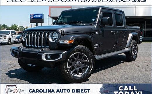 2022 Jeep Gladiator Overland