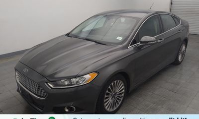 2016 Ford Fusion Titanium