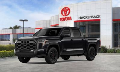 2026 Toyota Tundra Limited Appearance Heritage