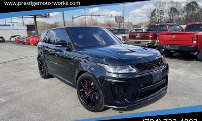 2018 Land Rover Range Sport SVR