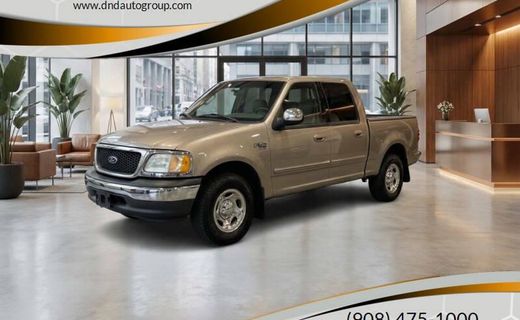 2002 Ford F-150 XLT