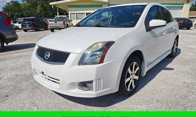 2012 Nissan Sentra SR