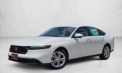 2026 Honda Accord LX