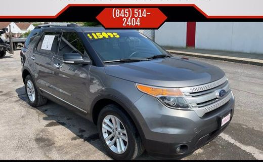 2014 Ford Explorer XLT