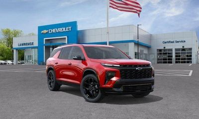 2026 Chevrolet Traverse RS