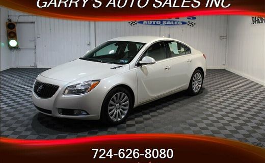 2012 Buick Regal Premium 1
