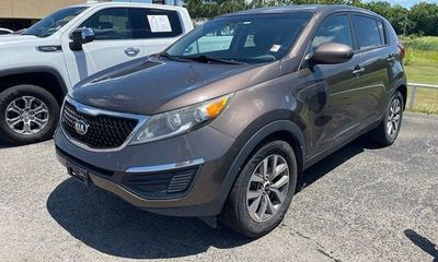 2015 Kia Sportage
