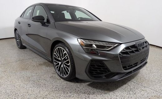 2026 Audi S3 Quattro Premium