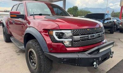 2014 Ford F-150 Raptor SVT