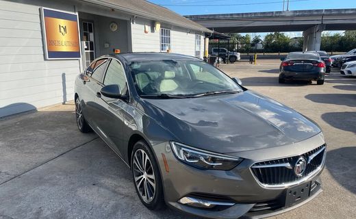 2018 Buick Regal Preferred II