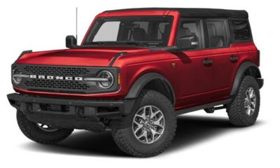 2026 Ford Bronco Badlands
