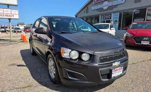 2013 Chevrolet Sonic LT