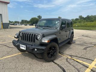 2021 Jeep Wrangler Unlimited Sahara