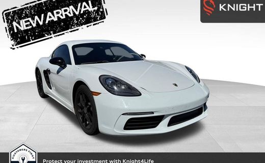 2018 Porsche 718 Cayman