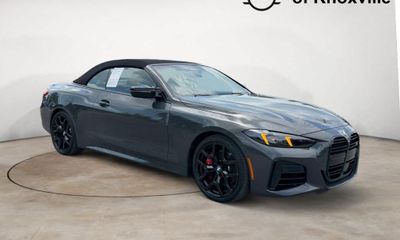2026 BMW 440I M440I Convertible
