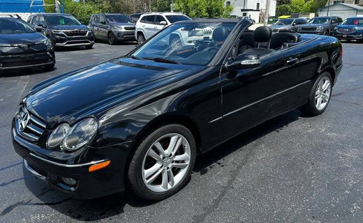 2006 Mercedes-Benz CLK-Class CLK350