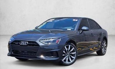 2023 Audi A4 Quattro Premium Plus