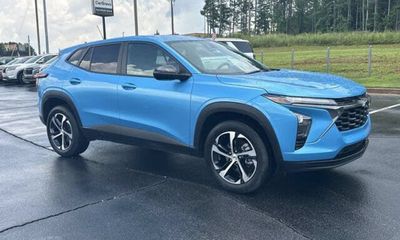 2025 Chevrolet Trax 1RS