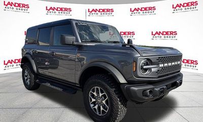 2025 Ford Bronco Badlands
