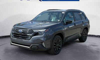 2026 Subaru Forester Sport