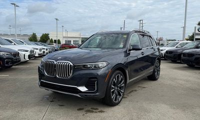 2021 BMW X7 xDrive40i