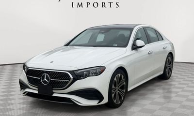 2025 Mercedes-Benz E-Class E350
