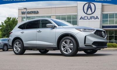 2026 Acura MDX SH