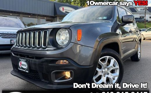 2018 Jeep Renegade Latitude