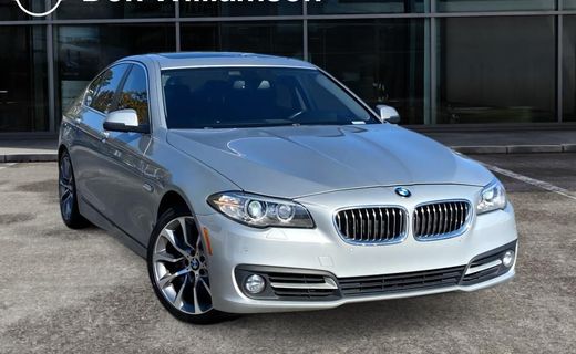 2016 BMW 535i Sedan