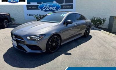 2023 Mercedes-Benz CLA-Class CLA250