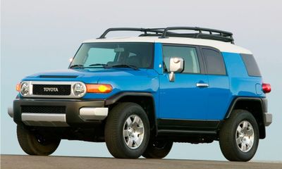 2007 Toyota FJ Cruiser S