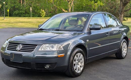 2001 Volkswagen Passat