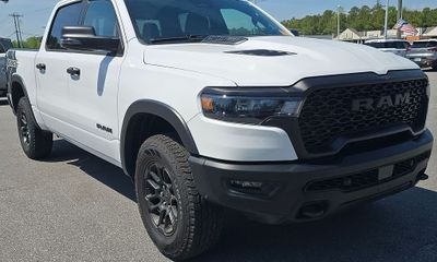 2025 Ram 1500 Rebel