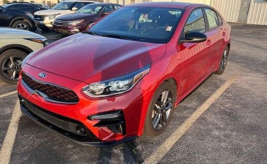 2021 Kia Forte GT Line
