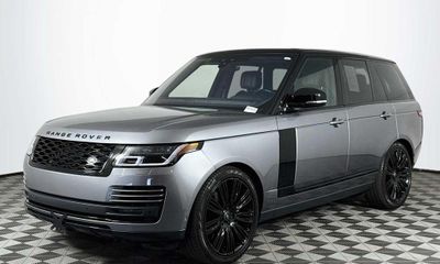 2022 Land Rover Range