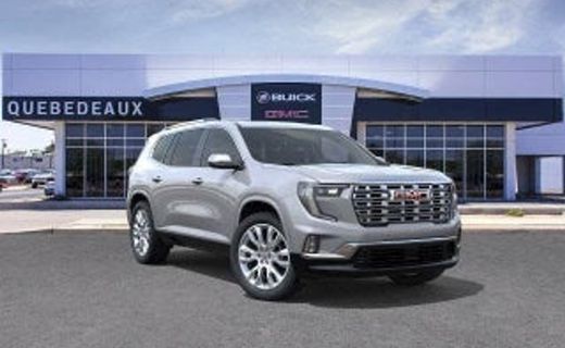 2026 GMC Acadia Denali