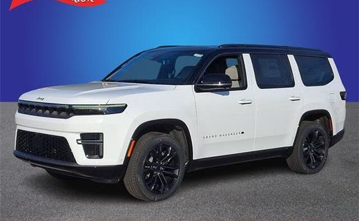 2026 Jeep Grand Wagoneer Summit