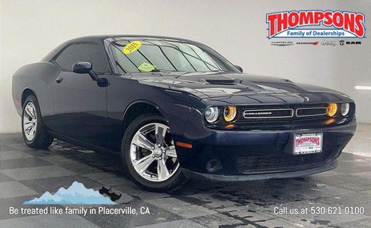 2015 Dodge Challenger SXT
