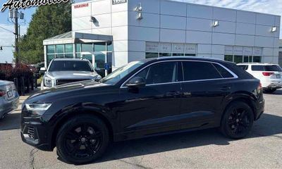 2019 Audi Q8 Quattro Premium Plus