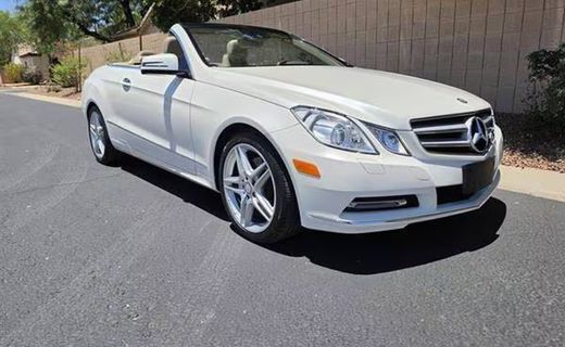 2013 Mercedes-Benz E-Class E350