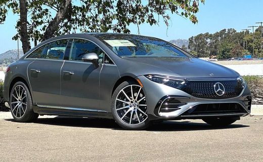 2023 Mercedes-Benz EQS-Class Sedan EQS 580 4MATIC