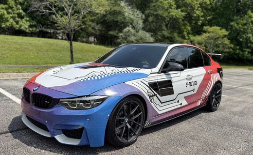2018 BMW M3 CS