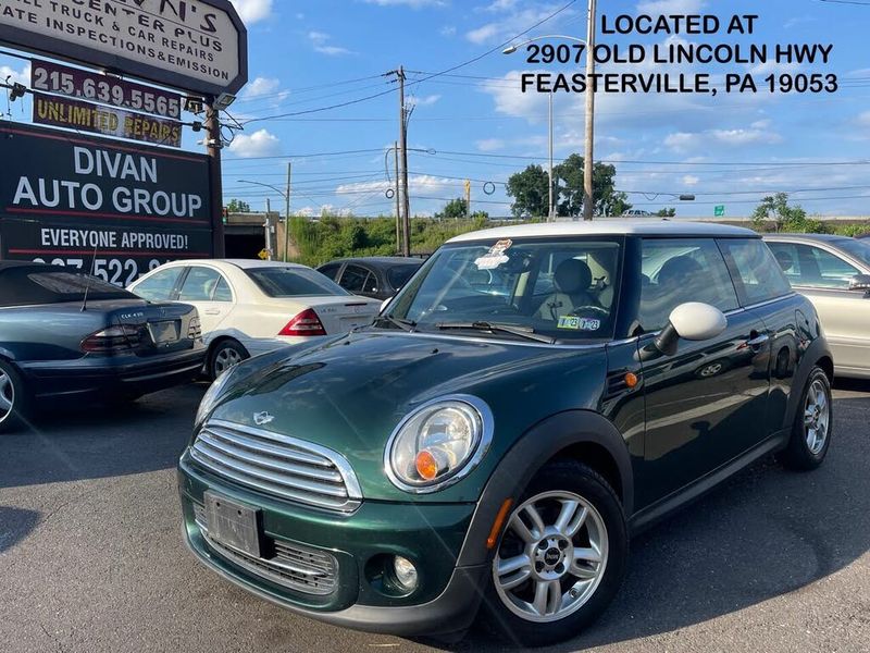 2011 Mini Hardtop — a typically priced live listing