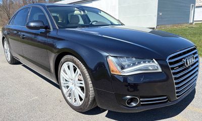 2014 Audi A8 L