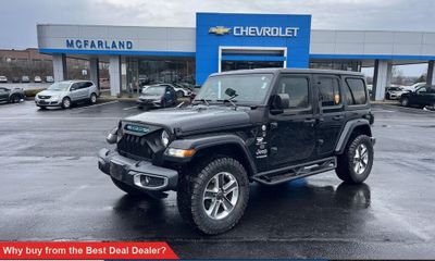2019 Jeep Wrangler Unlimited Sahara